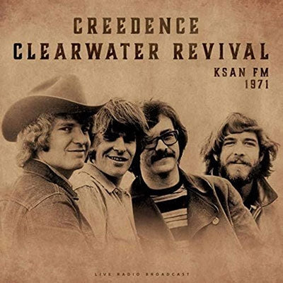 Creedence Clearwater Revival - Ksan FM 1971 [VINYL] - Import LP Record