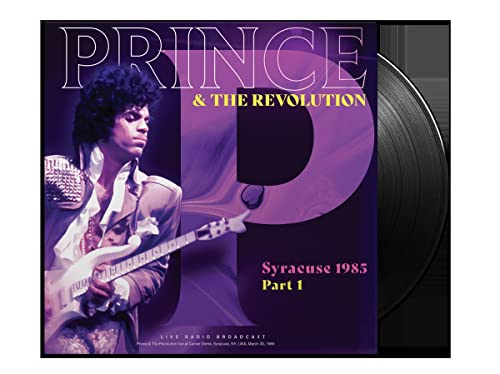 Prince & The Revolution - Syracuse 1985 Part 1 - Import Vinyl LP Record