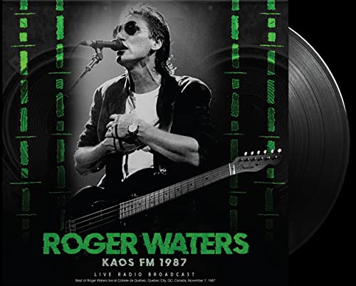 Roger Waters - Kaos FM 1987 - Import Vinyl LP Record