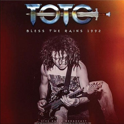 TOTO - Bless The Rains 1992 [Import] - Import LP Record