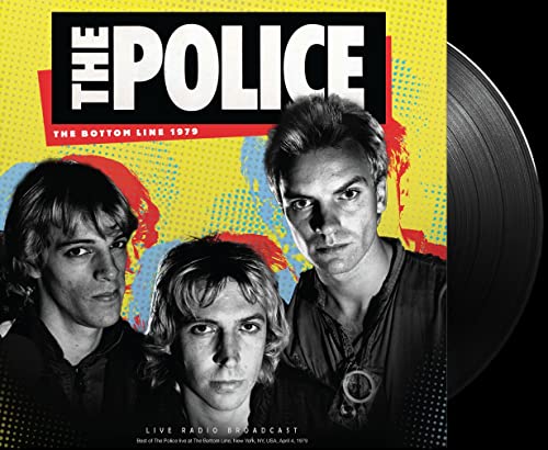 The Police - Bottom Line 1979 - Import LP Record Limited Edition