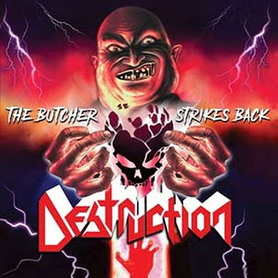 Destruction - Butcher Strikes Back - Import CD