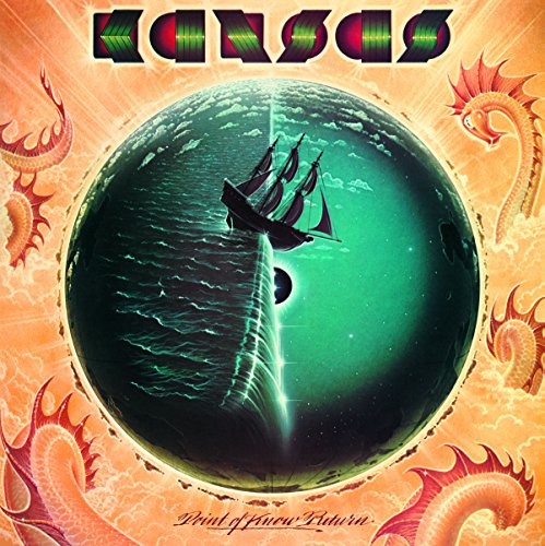 Kansas - Point of Know Return - Import LP Record