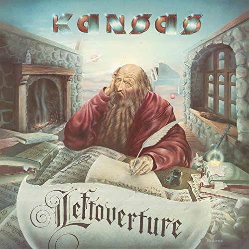 Kansas - Leftoverture - Import LP Record