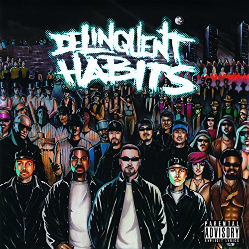 Delinquent Habits - Delinquent Habits - Import LP Record