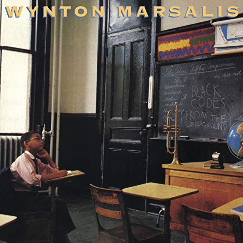 Wynton Marsalis - Black Codes (From the Underground) - Import CD