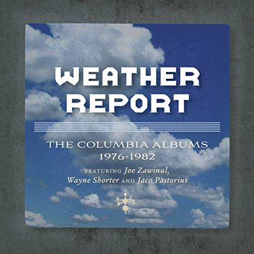 Weather Report - The Columbia Albums 1976-1982 - Import 6 CD Box Set