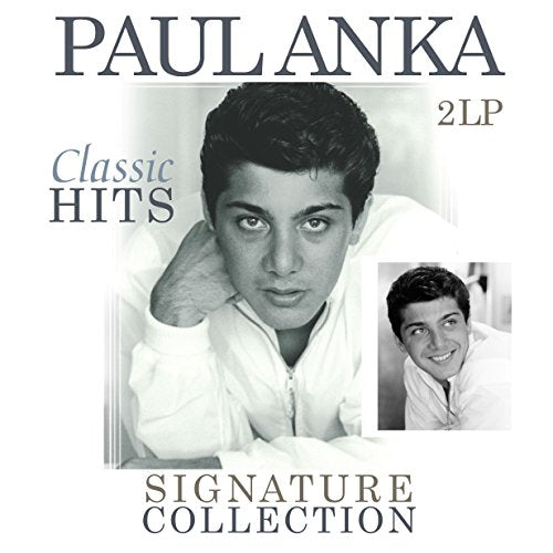 Paul Anka - Signature Collection - Import LP Record