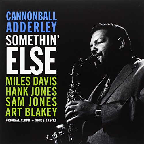 Cannonball Adderley - Somethin' Else - Import LP Record