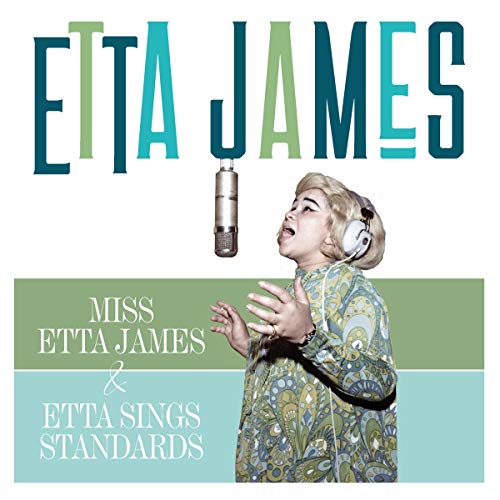 Etta James - Miss Etta James & Etta Sings Standards - Import LP Record
