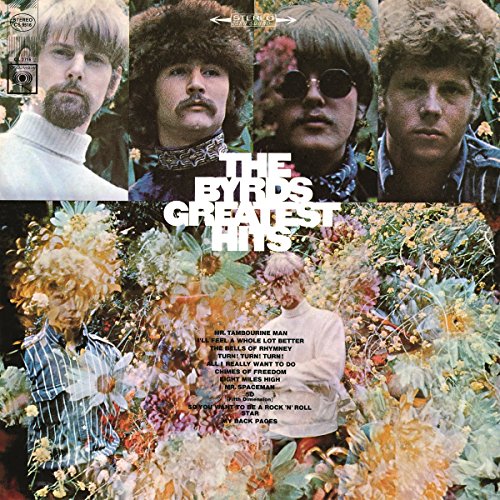 The Byrds - Greatest Hits - Import LP Record