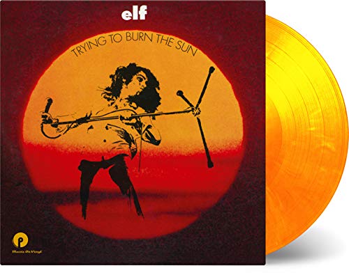 Elf - Trying To Burn The Sun - Import LP Record