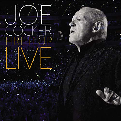 Joe Cocker - Fire It Up: Live - Import LP Record Limited Edition