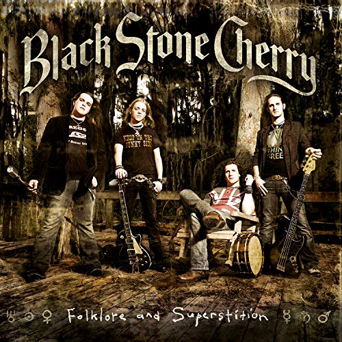 Black Stone Cherry - Folklore & Superstition - Import LP Record