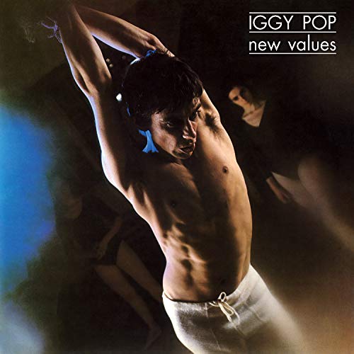 Iggy Pop - New Values - Import LP Record Limited Edition