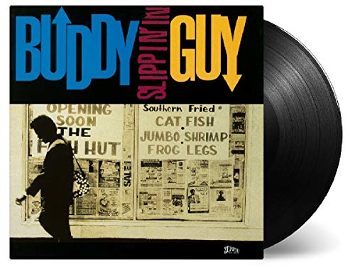 Buddy Guy - Slippin In - Import LP Record