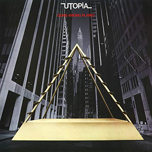 Utopia - Oops! Wrong Planet - Import LP Record Limited Edition