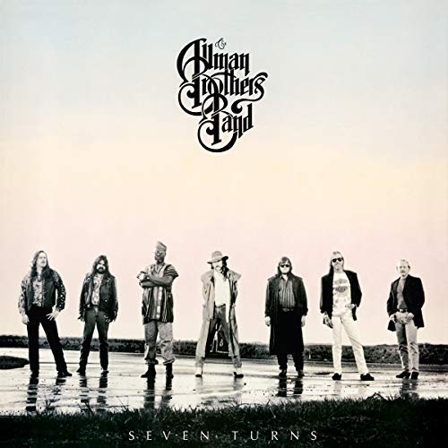 The Allman Brothers Band - Seven Turns [Limited 180-Gram Clear Vinyl] - Import LP Record