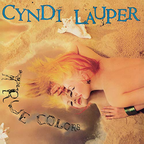 Cyndi Lauper - True Colors - Import LP Record Limited Edition