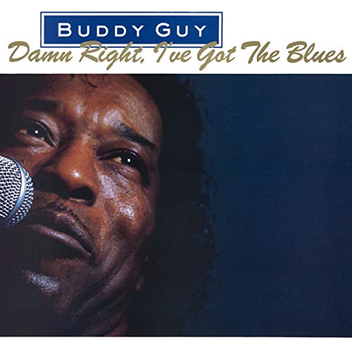 Buddy Guy - Damn Right, I've Got the Blues - Import LP Record