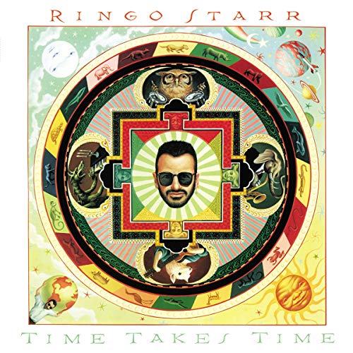 Ringo Starr - Time Takes Time [Limited 180-Gram, Yellow & Green Marble Colored Vinyl] - Import LP Record