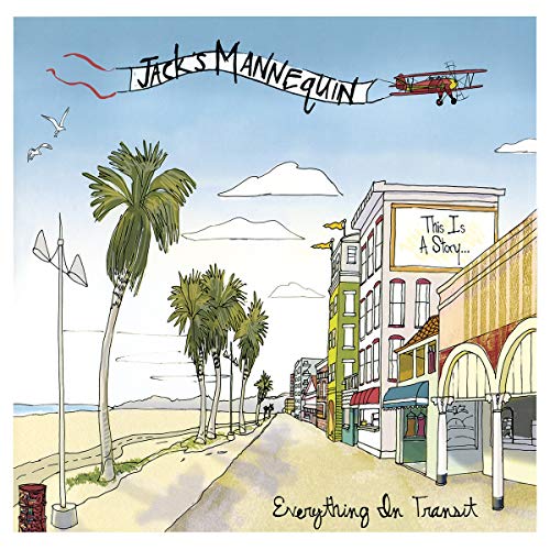Jack's Mannequin - Everything In Transit [180-Gram Black Vinyl] - Import LP Record