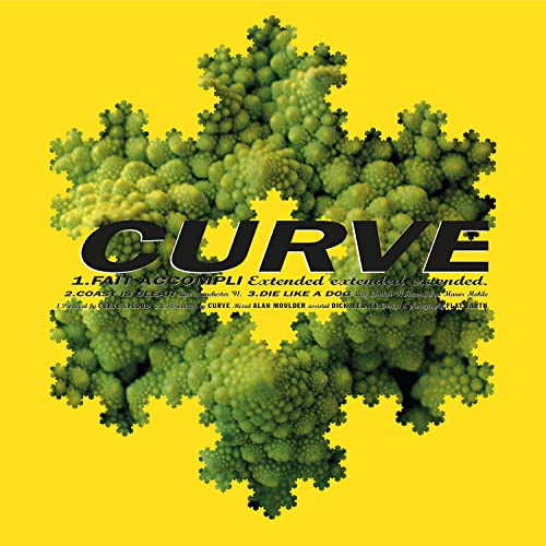 Curve - Fait Accompli (Extended) - Limited 180-Gram Yellow & Blue Marble Colored Vinyl - Import LP Record