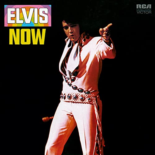 Elvis Presley - Elvis Now - Import LP Record