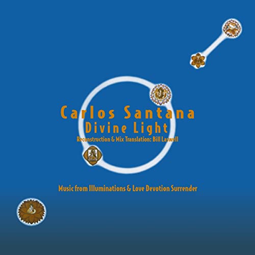 Carlos Santana - Divine Light: Reconstruction & Mix Translation: Bill Laswell - Import LP Record