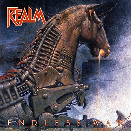 Realm - Endless War (180g) - Import LP Record Bonus Track