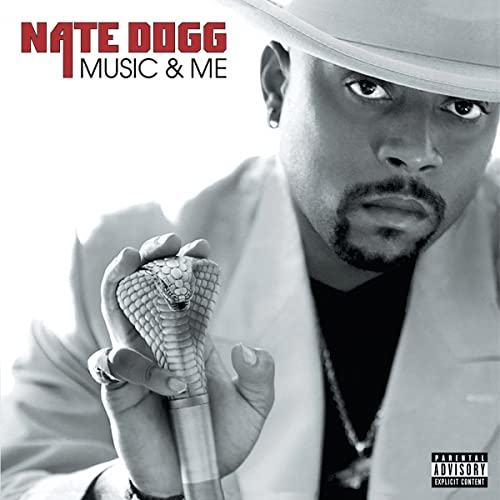 Nate Dogg - Music & Me - Import LP Record Limited Edition