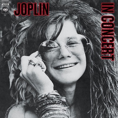 Janis Joplin - Joplin In Concert - Import Vinyl 2 LP RecordLimited Edition