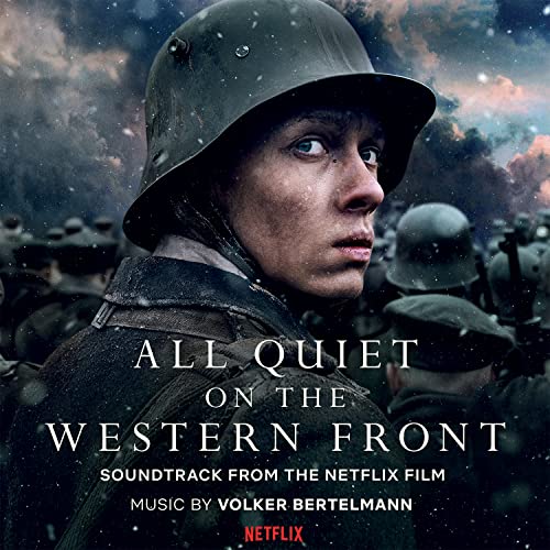 Volker Bertelmann - All Quiet On The Western Front (Smoke Colour(180g) - Import LP Record