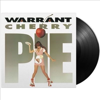 Warrant - Cherry Pie - 180-Gram Black Vinyl - Import LP Record