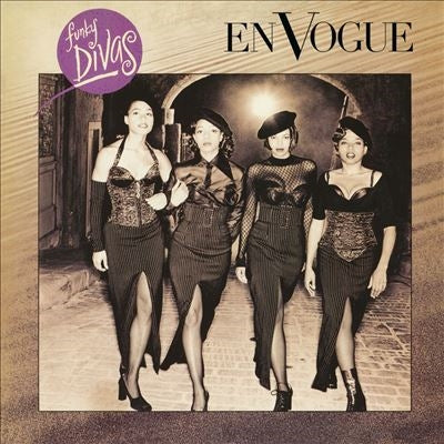 En Vogue - Funky Divas 180-Gram Black Vinyl - Import LP Record