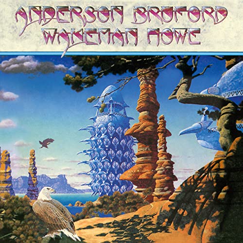 Anderson Bruford Wakeman Howe - Anderson Bruford Wakeman Howe - Import LP Record 180g Vinyl