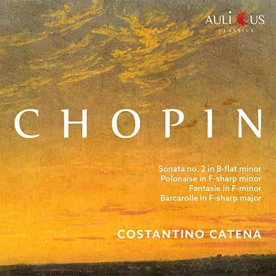 Chopin (1810-1849) - Piano Sonata, 2, Etc: Catena - Import CD