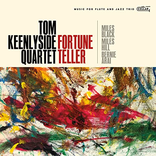 Tom Keenlyside Quartet - Fortune Teller - Import CD
