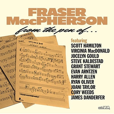 Fraser MacPherson - From The Pen Of... - Import CD