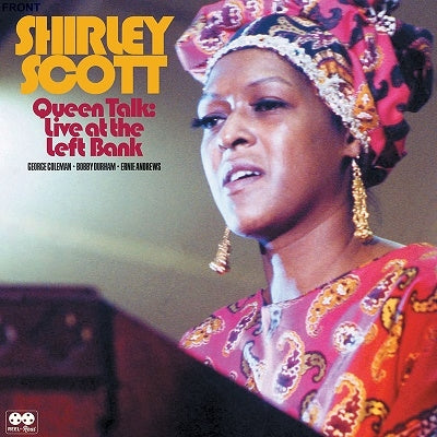 Shirley Scott - Queen Talk: Live at Left Bamk - Import LP Record