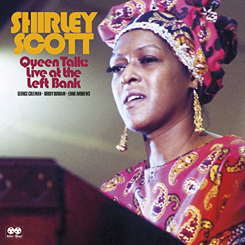 Shirley Scott - Queen Talk: Live At Left Bamk - Import 2 CD