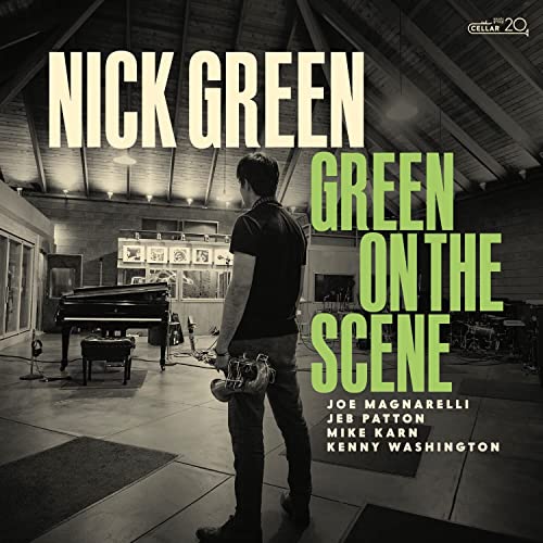 Nick Green - Green On The Scene - Import CD
