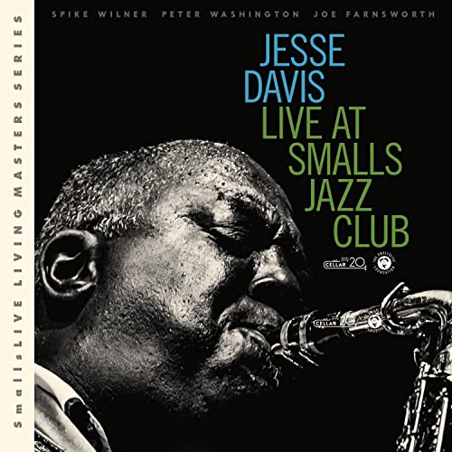 Jesse Davis - Live At Smalls Jazz Club - Import CD