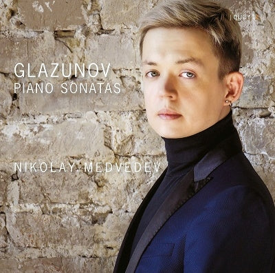 Glazunov (1865-1936) - Piano Sonata, 1, 2, Etc: Medvedev - Import CD