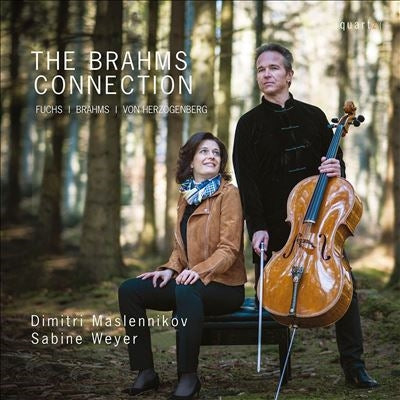 Dimitri Maslennikov - Brahms Connection - Import CD