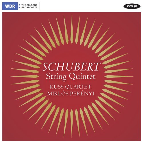 Schubert (1797-1828) - String Quintet : Kuss Quartet, Perenyi(Vc) - Import CD