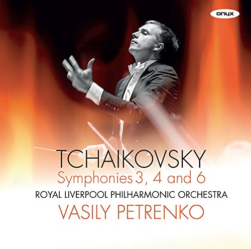 Tchaikovsky (1840-1893) - Symphonies Nos.3, 4, 6 : Vasily Petrenko / Royal Liverpool Philharmonic (2CD) - Import 2 CD
