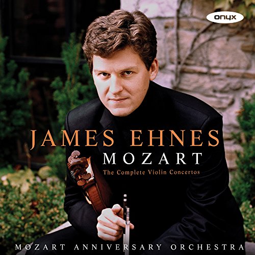 Mozart (1756-1791) - Complete Violin Concertos : James Ehnes(Vn)Mozart Anniversary Orchestra (2CD) - Import 2 CD