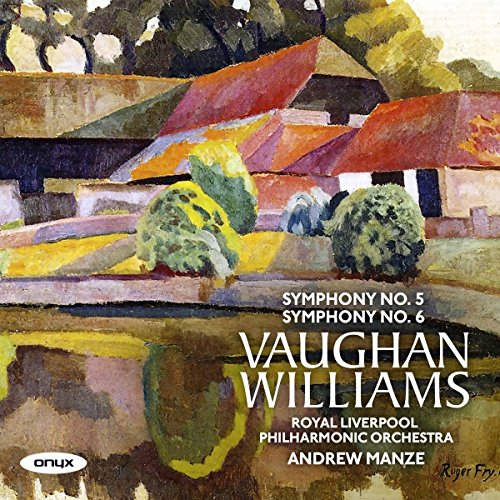 Andrew Manze - Vaughan Williams: Symphonies Nos.5 & 6 - Import CD