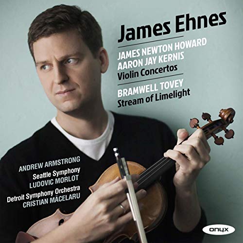 Kernis, Aaron Jay (1960-) - Violin Concerto : Ehnes(Vn)Morlot / Seattle So +James Newton Howard : Macelaru / Detroit So, B.Tovey - Import CD